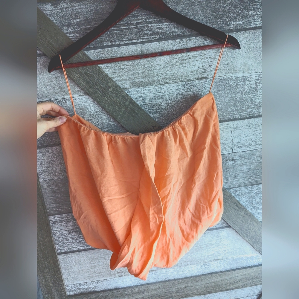 Alice + Olivia Silk Tube-Top